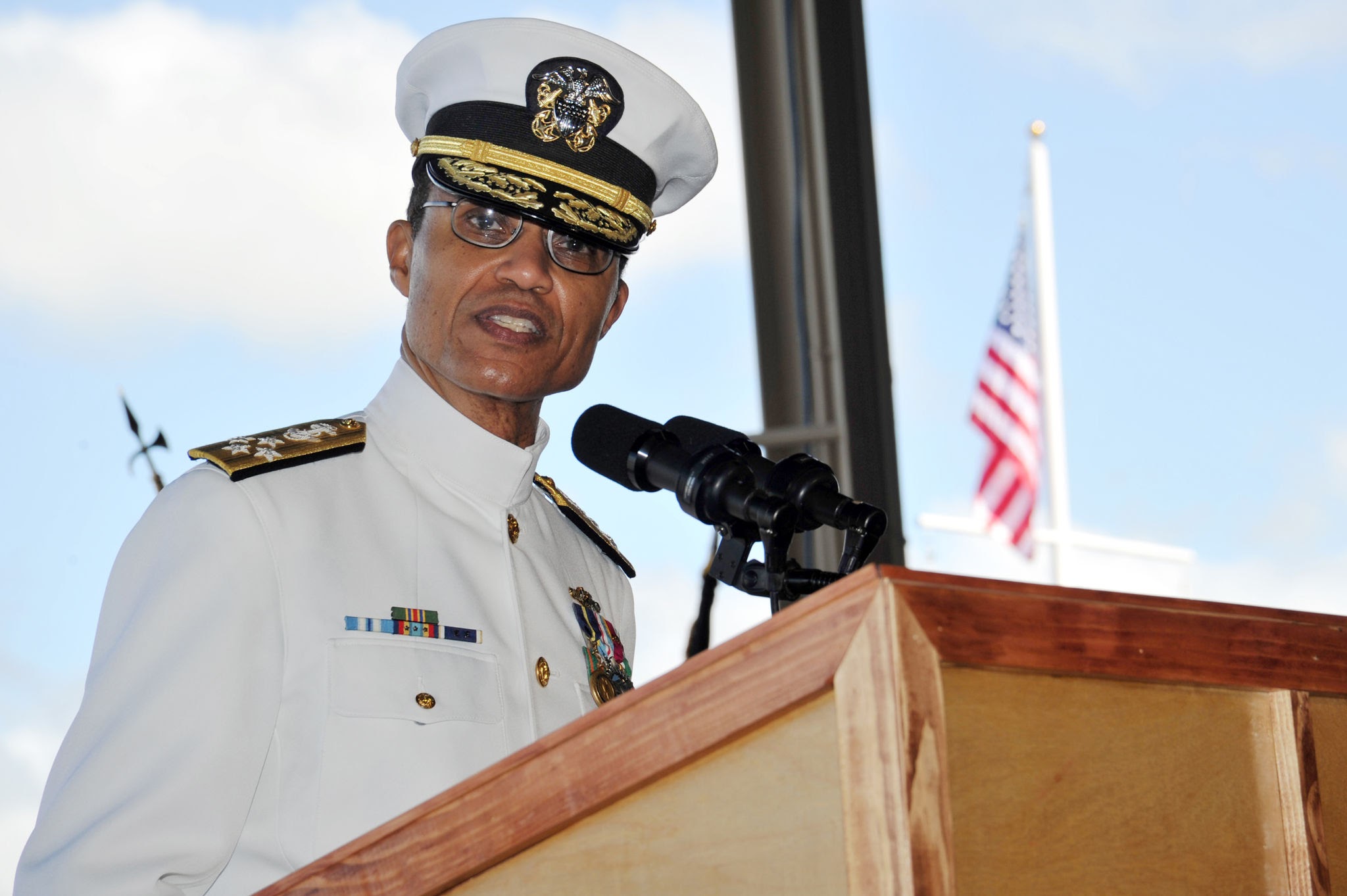 CWO Pearl Amoako, U.S. Navy