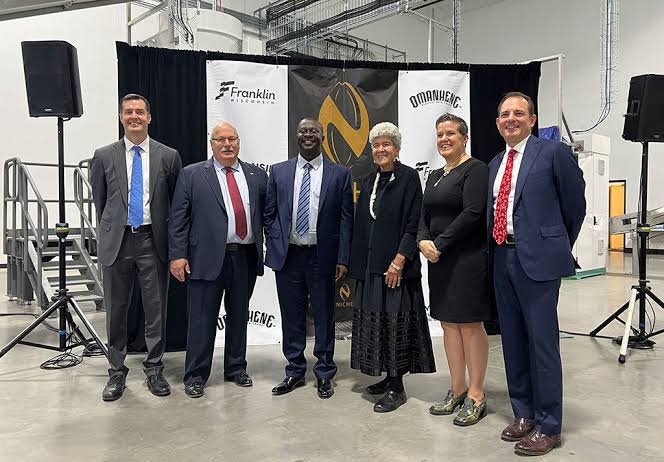Niche Cocoa facility opening in Franklin, Wisconsin